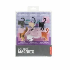 Oldenhof cat butt magneten set van 6