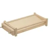 Oldenhof Chitarra pastasnijder rechthoekig 45 x 22 x 9 cm hout staal