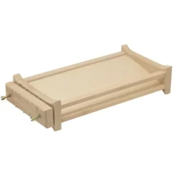 Oldenhof Chitarra pastasnijder rechthoekig 45 x 22 x 9 cm hout staal