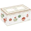 Oldenhof Christmas Eve mok 275 ml porselein 2 stuks