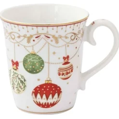 Oldenhof Christmas Eve mok 275 ml porselein