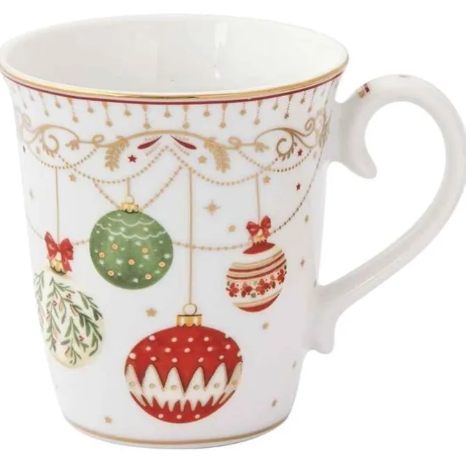 Oldenhof Christmas Eve mok 275 ml porselein