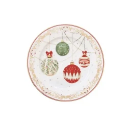 Oldenhof Christmas Eve side plate ø 19 cm porselein