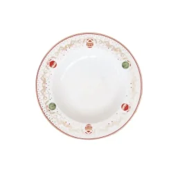 Oldenhof Christmas Eve soepbord ø 21,5 cm porselein
