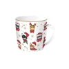 Oldenhof Christmas Friends Cats beker 350 ml porselein