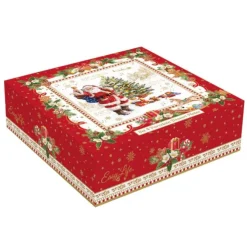 Oldenhof Christmas Memories dessertbord ø 16 cm 4 stuks