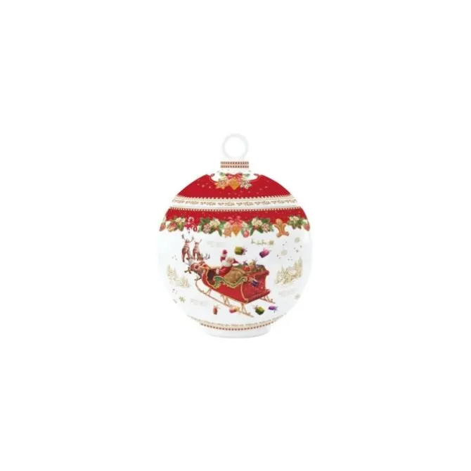 Oldenhof Christmas Memories pot ø 12 cm porselein