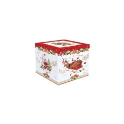 Oldenhof Christmas Memories pot ø 12 cm porselein