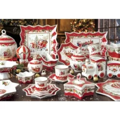 Oldenhof Christmas Memories pot ø 12 cm porselein