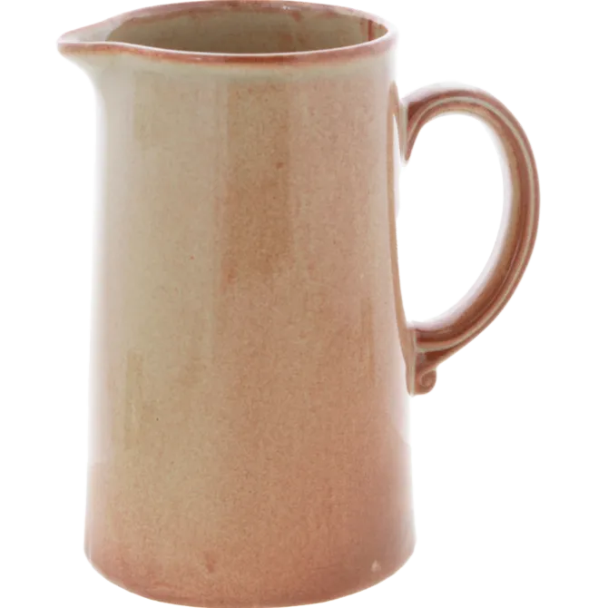 Oldenhof 1821 Cilinder karaf 1,2 liter aardewerk beige