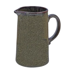 Oldenhof 1821 Cilinder karaf 1,2 liter aardewerk indigo spickelblauw