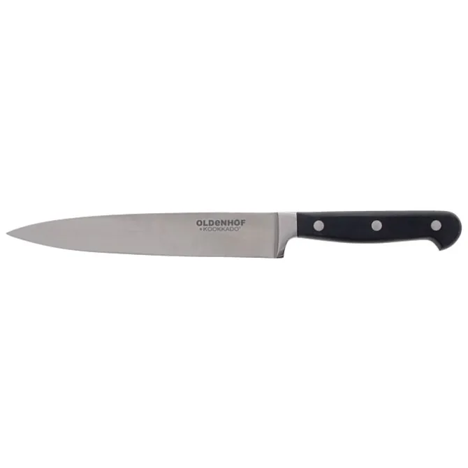 Oldenhof Classic flexibel fileermes 18 cm messenstaal