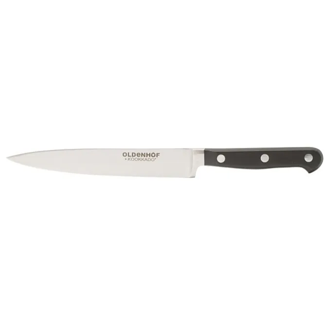 Oldenhof Classic flexibel fileermes 15 cm