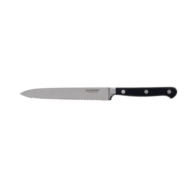 Oldenhof Classic worst- / tomatenmes 12,7 cm messenstaal