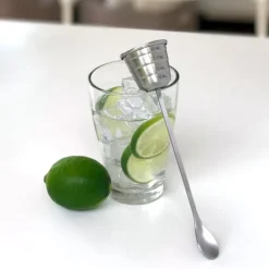 Oldenhof Cocktaillepel meten & roeren rvs