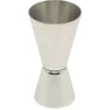 Oldenhof cocktailmaatbeker 2-4 cl rvs glans