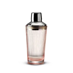 Oldenhof cocktailshaker glas roze