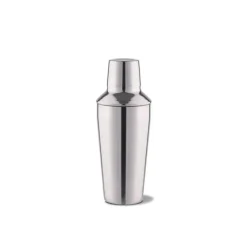 Oldenhof cocktailshaker met ingebouwde zeef 800 ml rvs
