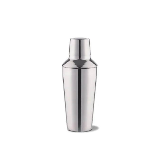 Oldenhof cocktailshaker met ingebouwde zeef 800 ml rvs