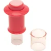 Oldenhof cupcake ontkerner 11 cm kunststof rood