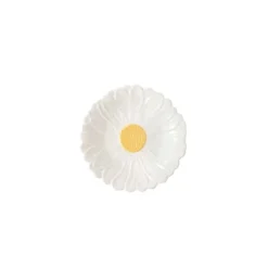 Oldenhof Daisy dessertbord ø 21 cm aardewerk blauw