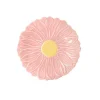 Oldenhof Daisy dessertbord ø 21 cm aardewerk roze