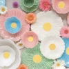Oldenhof Daisy dinerbord ø 25 cm aardewerk wit