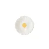 Oldenhof Daisy gebaksbord ø 16 cm aardewerk wit