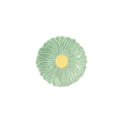 Oldenhof Daisy gebaksbord ø 16 cm aardewerk groen