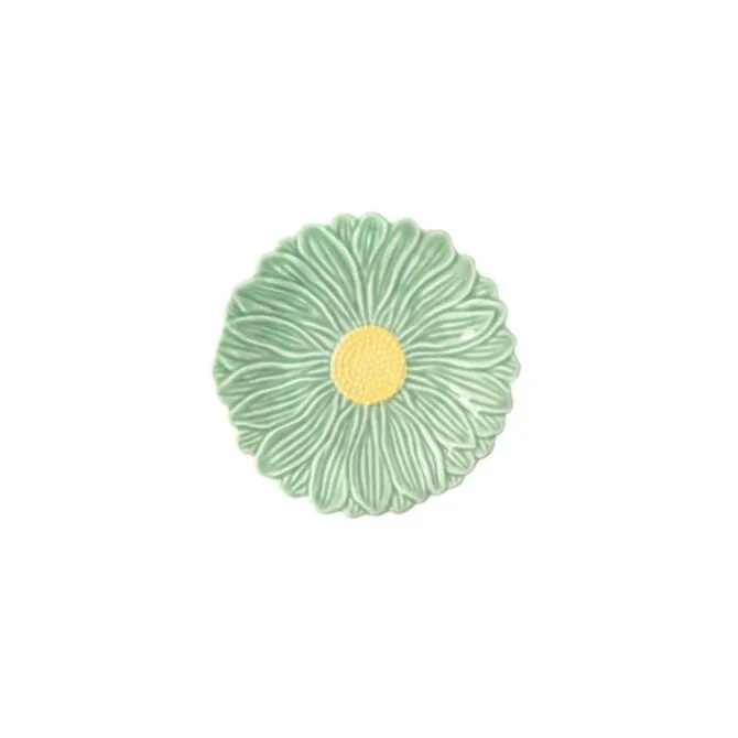 Oldenhof Daisy gebaksbord ø 16 cm aardewerk groen