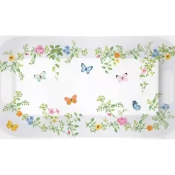 Oldenhof Dancing Butterflies dienblad 40 x 21 cm
