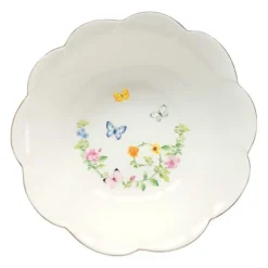 Oldenhof Dancing Butterflies schaal ø 20 cm porselein