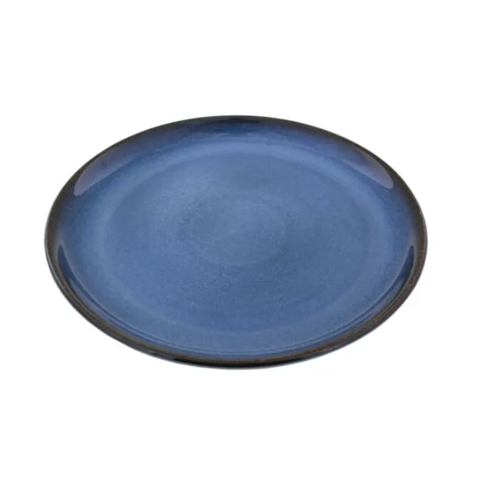 Oldenhof 1821 dinerbord ø 27 cm aardewerk azuurblauw