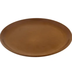 Oldenhof 1821 dinerbord ø 27 cm aardewerk mat bruin
