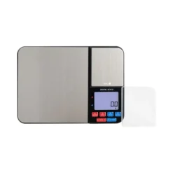 Oldenhof duo platform keukenweegschaal 5 kg rvs