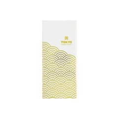 Oldenhof eetstokjes 22,5 cm Gold Wave 5 stuks