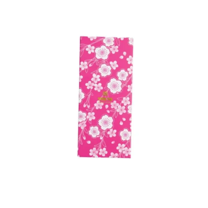 Oldenhof eetstokjes 22,5 cm Pink Blossom 5 stuks