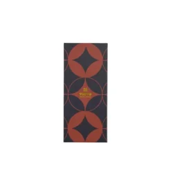 Oldenhof eetstokjes 22,5 cm Red Black 5 stuks