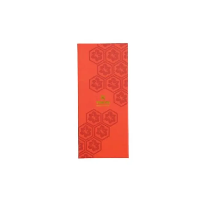 Oldenhof eetstokjes 22,5 cm Red Leaf 5 stuks
