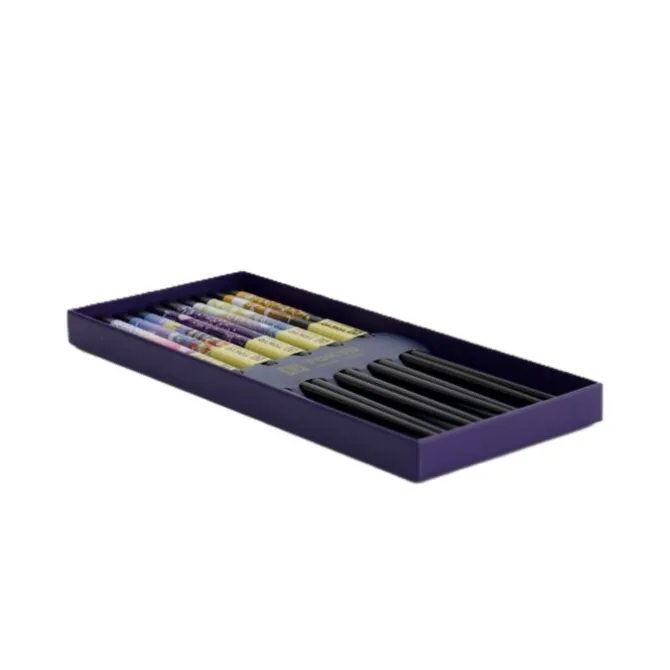 Oldenhof eetstokjes giftbox Temple 5 stuks