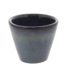 Oldenhof 1821 espressokop 40 ml aardewerk azuurblauw