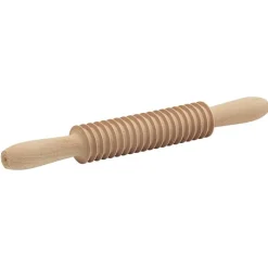 Oldenhof fettuccine pastaroller 32 cm beukenhout