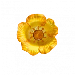 Oldenhof Fiori kom S 14 cm aardewerk