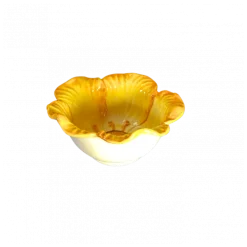 Oldenhof Fiori kom S 14 cm aardewerk