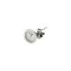 Oldenhof frituurthermometer met klem rond rvs