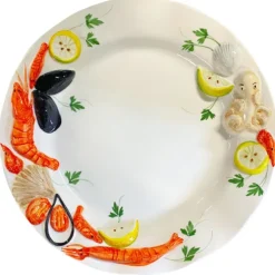 Oldenhof Frutti di Mare schaal met ribbel ø 38 cm