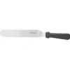 Oldenhof gebogen glaceermes 21 cm rvs