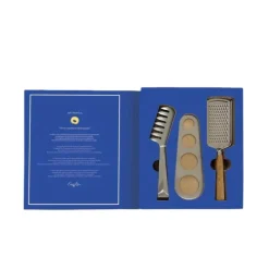 Oldenhof Gift Novels pastaset rvs 3-delig