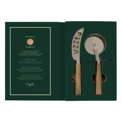 Oldenhof Gift Novels pizzaset 2-delig