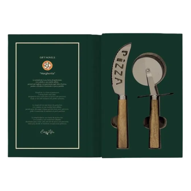 Oldenhof Gift Novels pizzaset 2-delig